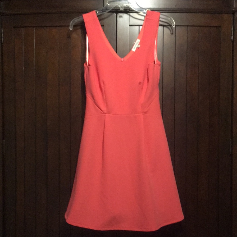 Monteau dress size medium